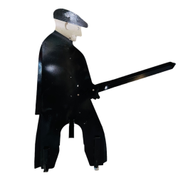 Silhouette chasseur T4