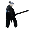 Silhouette chasseur T4