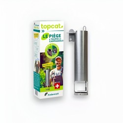 Piège à taupes Topcat