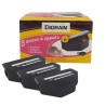 Pack de 3 Boîtes à Appâts Digrain