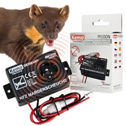 Ultrasons Anti martres