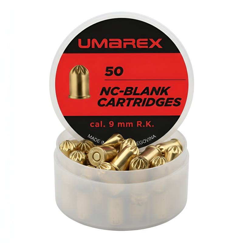 Amorces 9 mm boite de 50 unités
