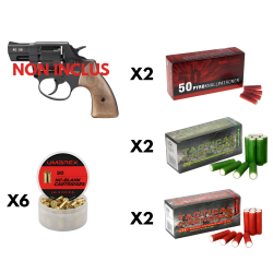 Kit Pyro 9mm (300 fusée 300 amorces)