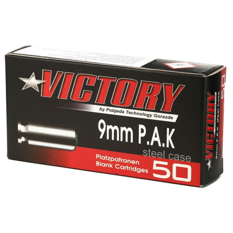 Amorces auto 9 mm boite de 50 unités