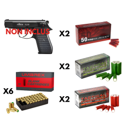 Kit Pyro Auto 9mm (300 fusée 300 amorces)