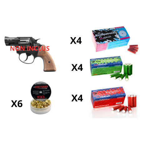 Kit Pyro 6mm ( 600 fusées 600 amorces )
